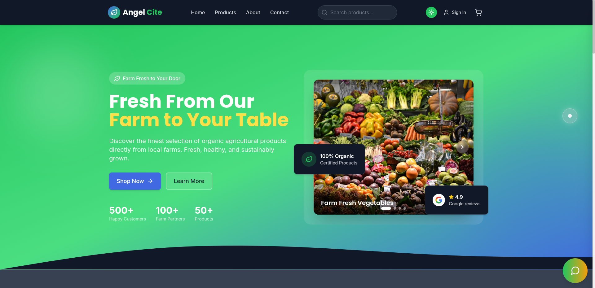 Farm Marketing ( Angel Cite )