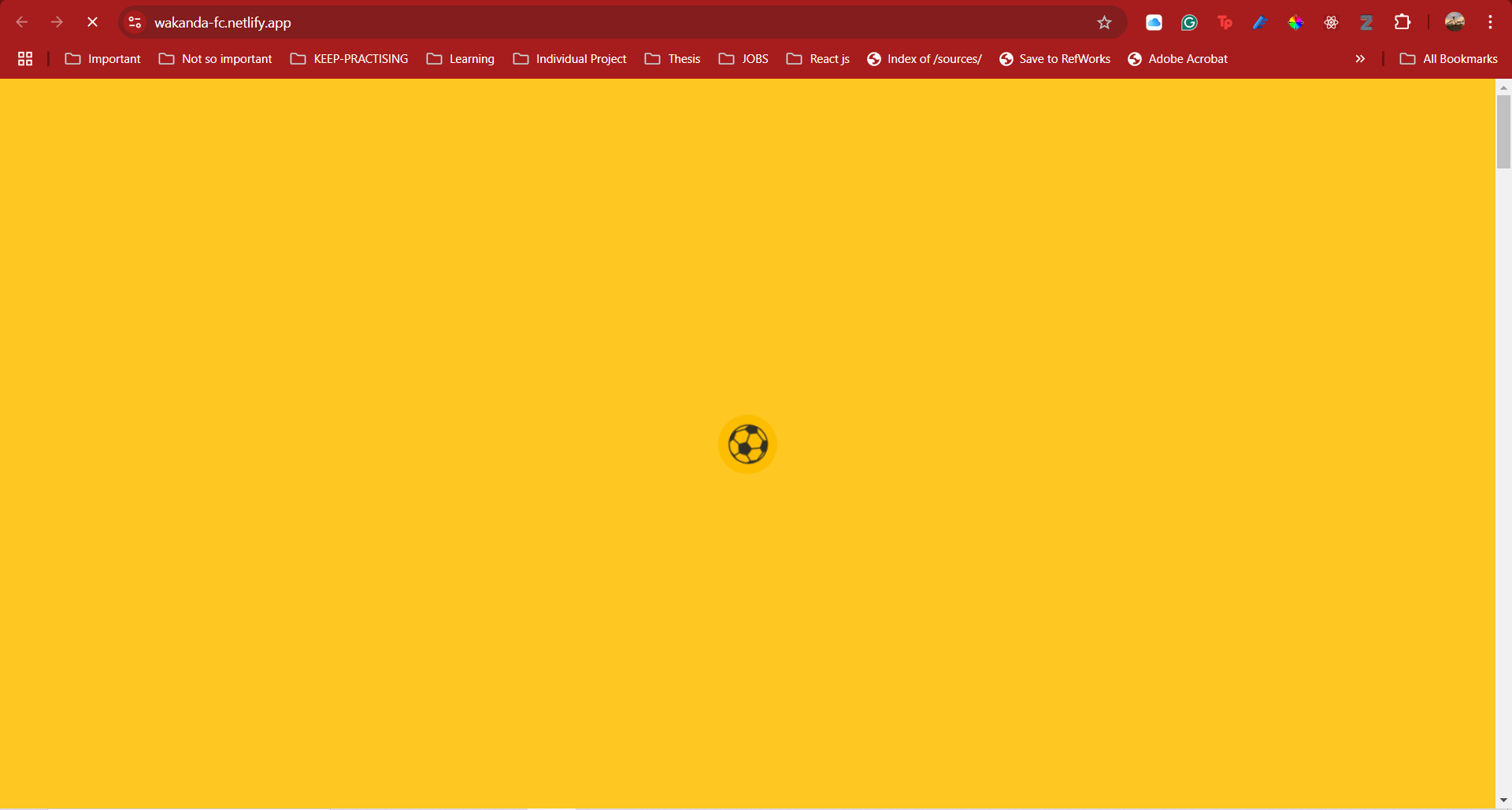 Wakanda Official Website