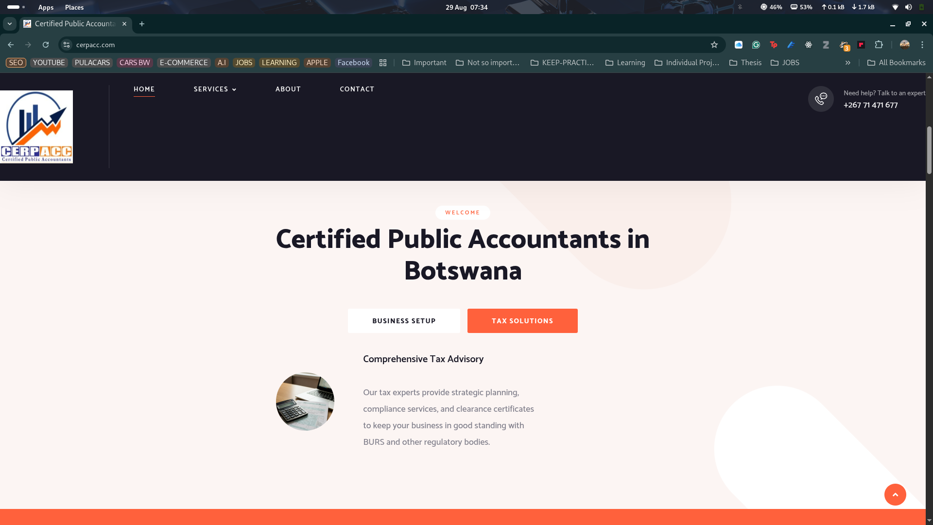 CERPACC ( React JS )